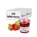 Confiture Bonne Maman Fraise 30 gr
