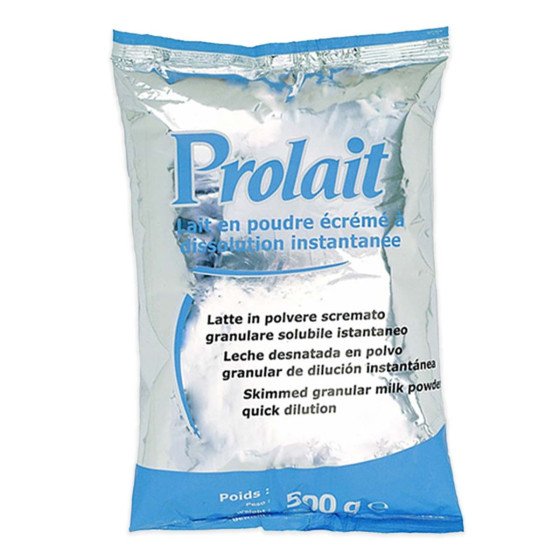 Lait en poudre Ecrémé Prolait pour Distributeur Automatique - 500 gr