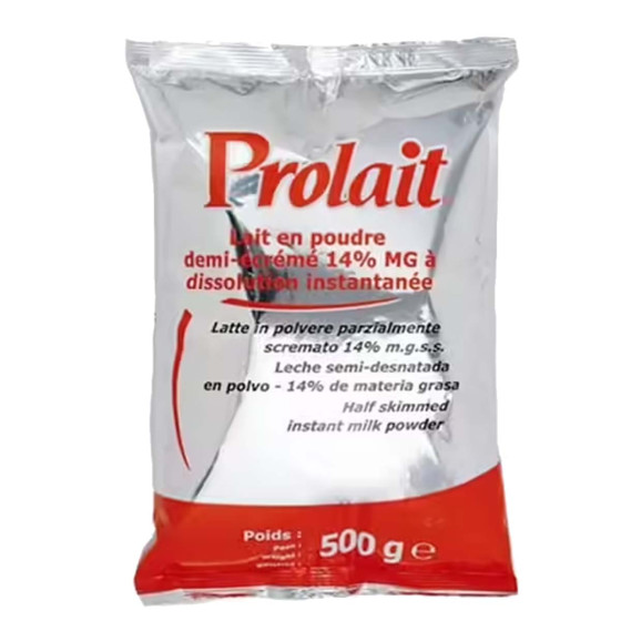 Lait en poudre Demi-Ecrémé 14% MG Prolait pour Distributeur Automatique - 500 gr