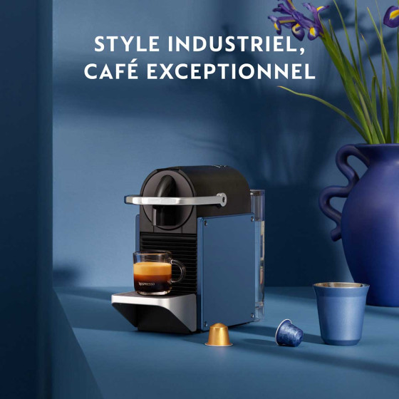 Machine Nespresso Magimix Pixie Bleu Océan M113 Nouveau design
