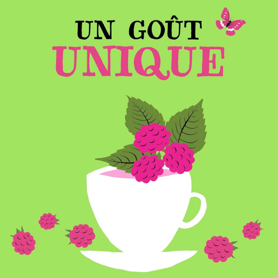 Thé Vert Bio Clipper Framboise Menthe - 20 sachets