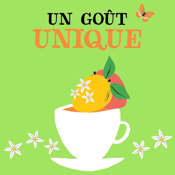 Thé Vert Bio Clipper Mangue - 6 boites - 120 sachets