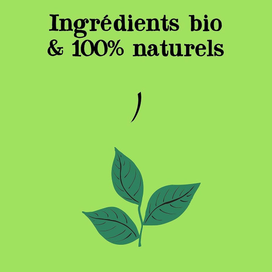 Thé Vert Bio Clipper Vert Nature - 20 sachets