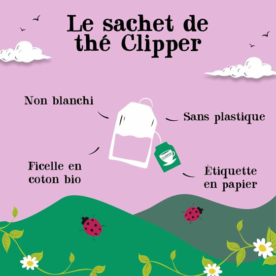 Infusion Bio Clipper Mes Belles Gambettes - 20 sachets