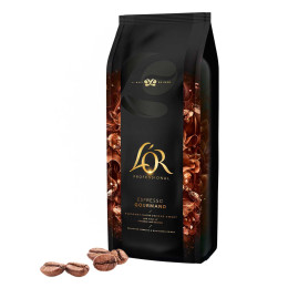 Café en Grains L'Or Professional Espresso Gourmand - 6 paquets - 6 Kg