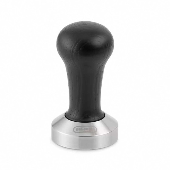 Tamper Delonghi acier plat 51mm - Noir - DLSC080