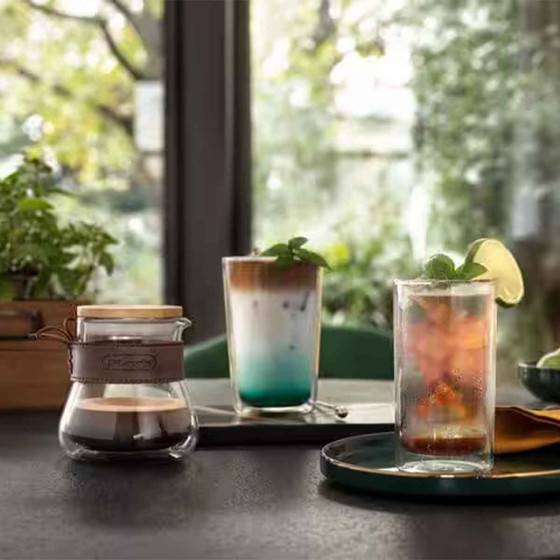 Carafe à Café en Verre à double paroi Delonghi - DLSC077
