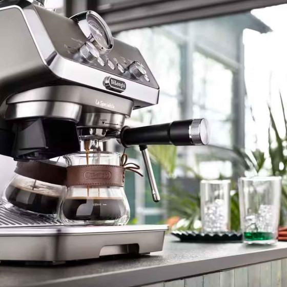 Carafe à Café en Verre à double paroi Delonghi - DLSC077
