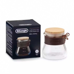 Carafe à Café en Verre à double paroi Delonghi - DLSC077