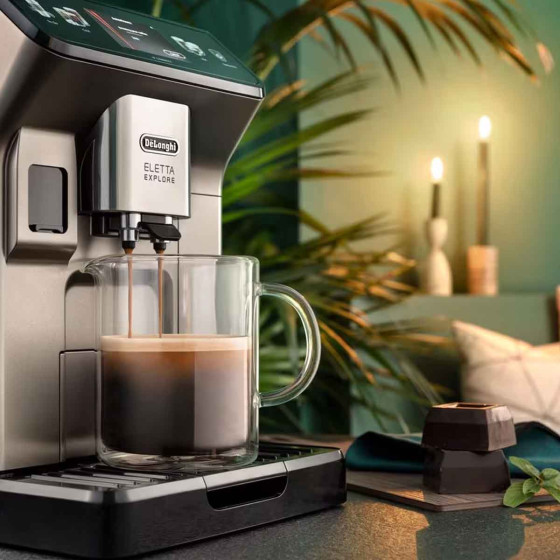 Carafe à Café en Verre double paroi Delonghi - 750 ml - DLSC078