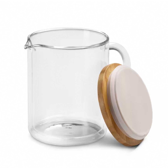 Carafe à Café en Verre double paroi Delonghi - 750 ml - DLSC078