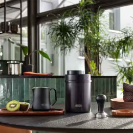 Boite de conservation Hermétique Noire Delonghi 500g - DLSC071