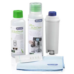 Kit entretien machine à café Delonghi Nettoyage détartrage cartouche filtrante DLSC306