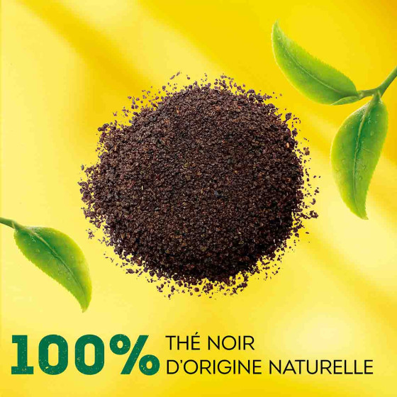 Coffret de Thé Noir Yellow Label Tea Lipton - 3 coffrets - 300 sachets