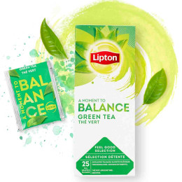 Thé Vert Lipton - 25 sachets