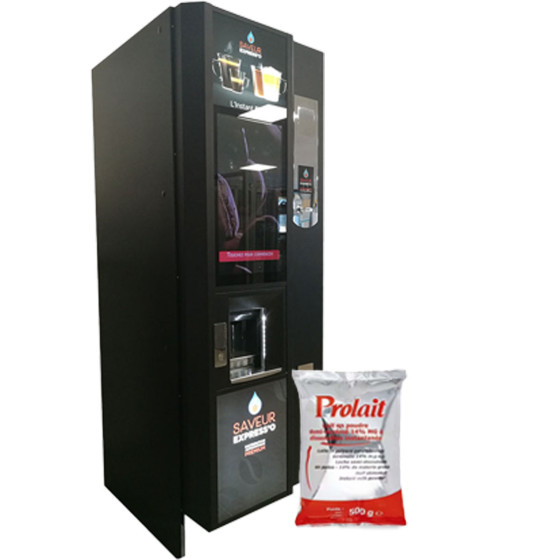 Lait en poudre Demi-Écrémé 14% MG Prolait pour Distributeur Automatique - 10 paquets - 5 Kg