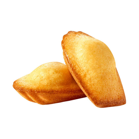 Madeleine Nature Maison Colibri Pur Beurre - 30 madeleines emballées individuellement