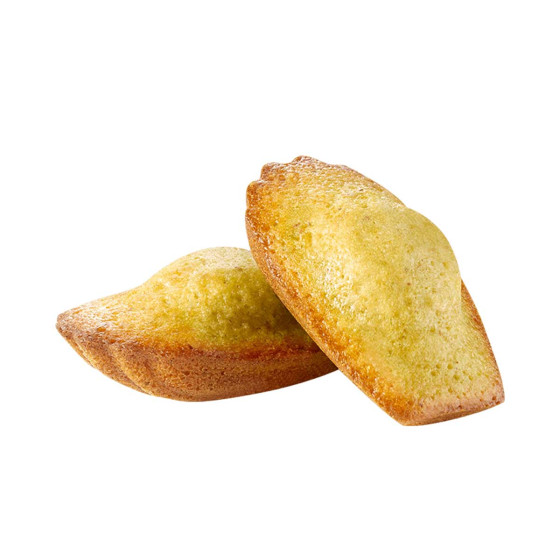 Madeleine Pistache Maison Colibri Pur Beurre - 2 boites - 60 madeleines emballées individuellement