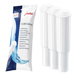 Cartouche filtrante Jura Claris White 60209 - 3 cartouches