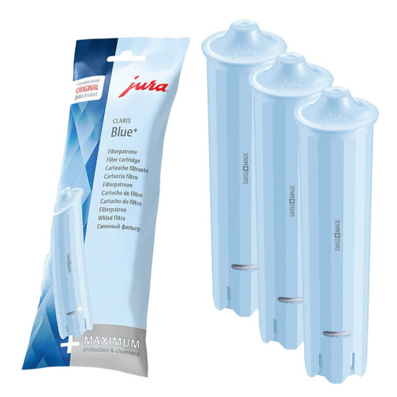 Cartouche filtrante Jura Claris Blue+ 24228 - 3 cartouches