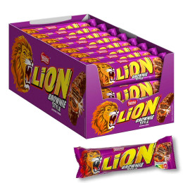 Barre Lion Brownie style - Boite de 24 Lion