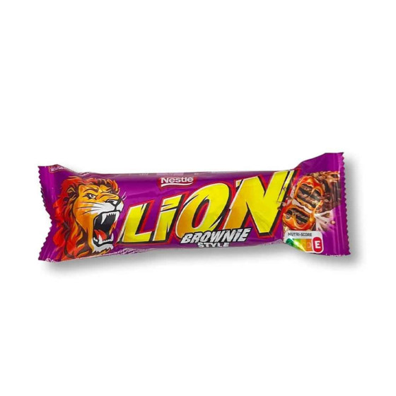 Barre Lion Brownie style - Boite de 24 Lion