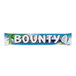 Barre Bounty chocolat et noix de coco - Boite de 24 Bounty