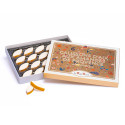 Calissons d'Aix Le Roy René Amandes de Provence - Coffret de 20 calissons