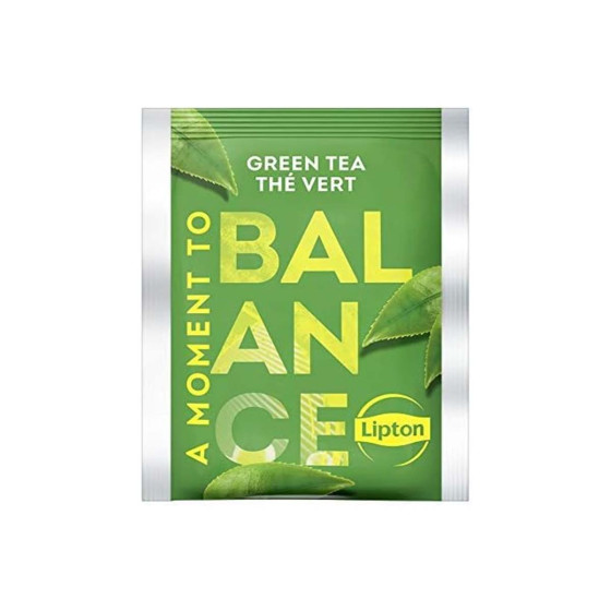 Coffret de Thé Vert Lipton - 100 sachets