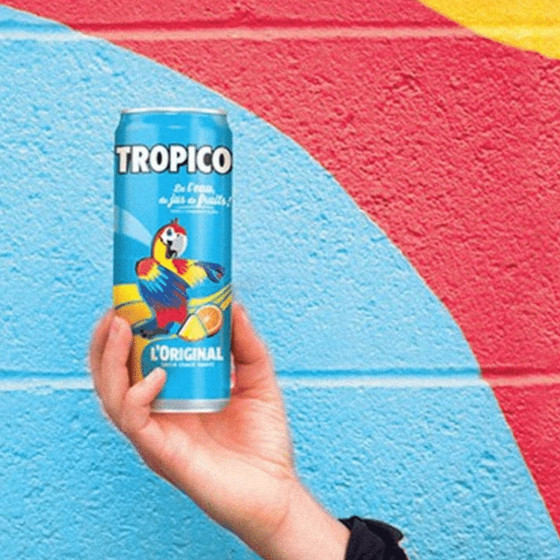 Jus de fruits Tropico Original Canette
