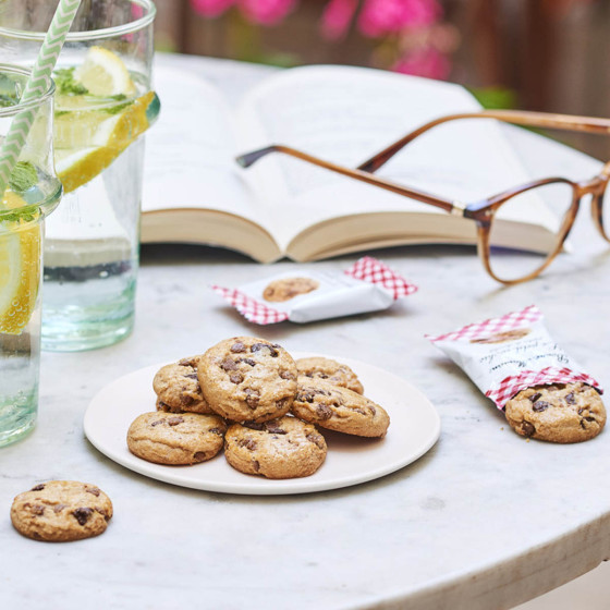 BONNE MAMAN Petits Cookies aux Pépites de Croustillants et Authentiques Le Lot de 280 Cookies - vue 6