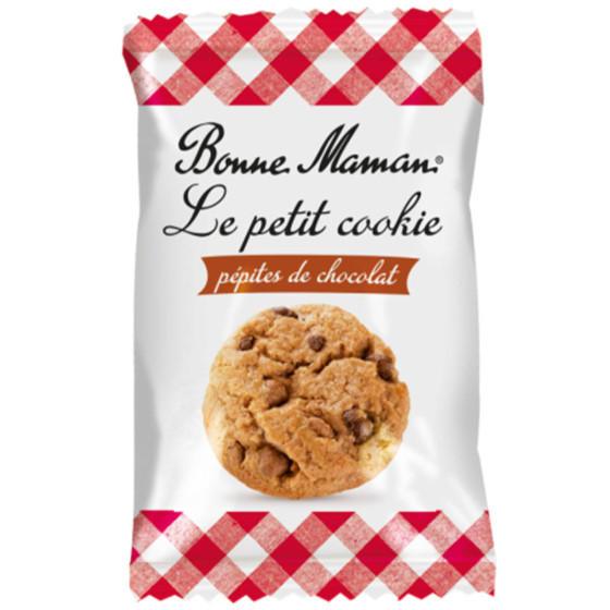 BONNE MAMAN Petits Cookies aux Pépites de Croustillants et Authentiques Le Lot de 280 Cookies - vue 4