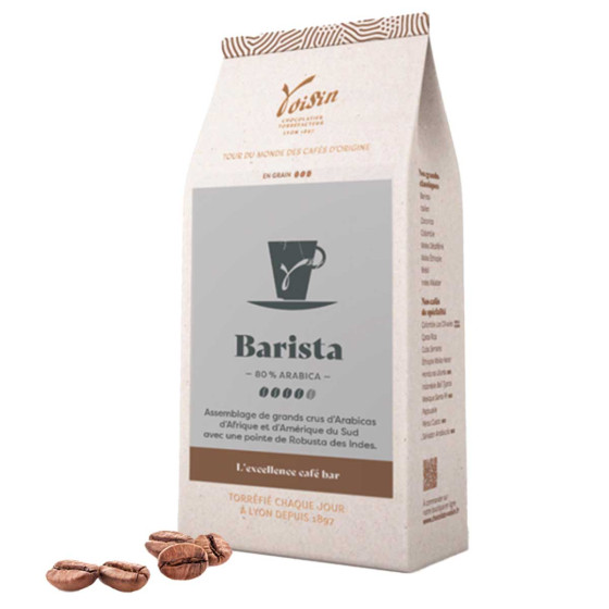 Café en Grains Café Voisin Expresso Barista -  5 paquets - 5 Kg