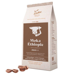 Café en Grains Café Voisin Moka Ethiopie - 1 Kg