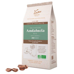 Café de Spécialité en Grains Bio Café Voisin Salvador Andalucia - 1 Kg