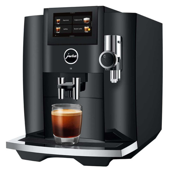 Jura S8 Piano Black EB