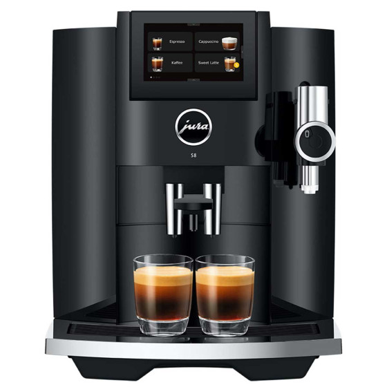 Jura S8 Piano Black EB