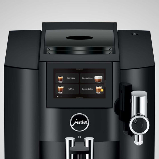 Jura S8 Piano Black EB