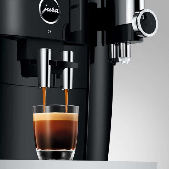 Jura S8 Piano Black EB