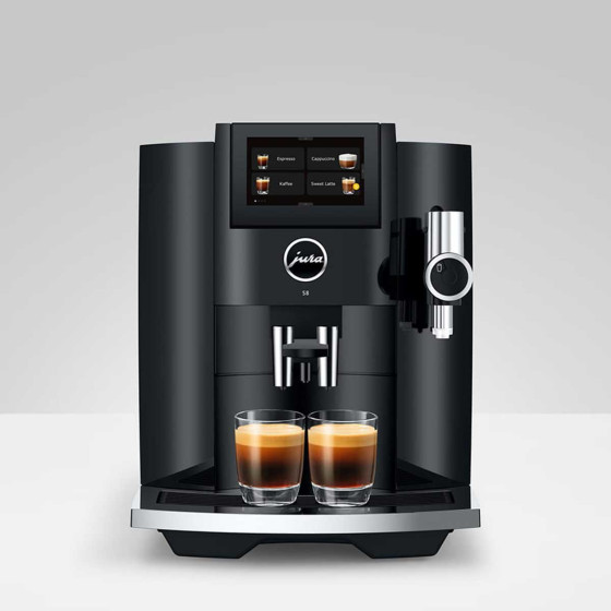Jura S8 Piano Black EB