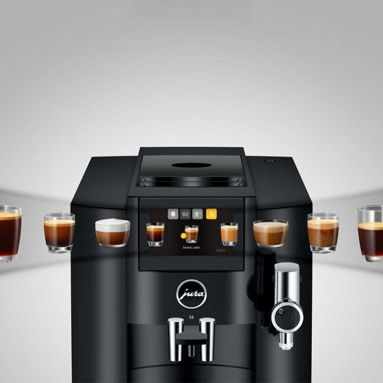 Jura S8 Piano Black EB