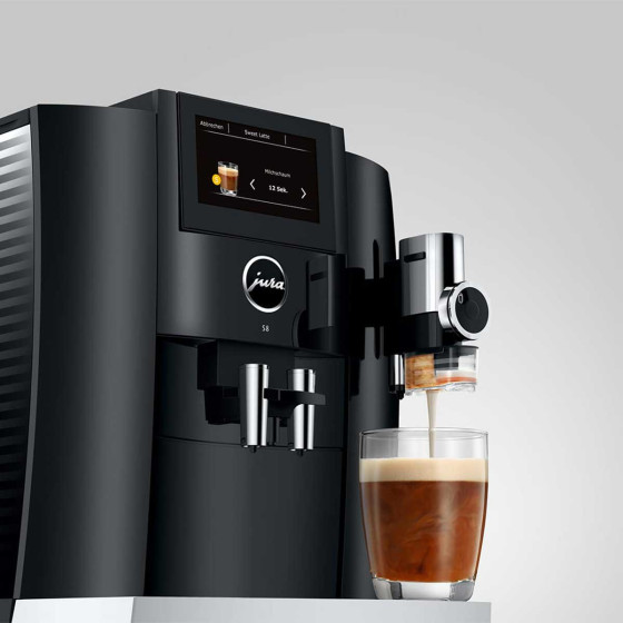 Jura S8 Piano Black EB