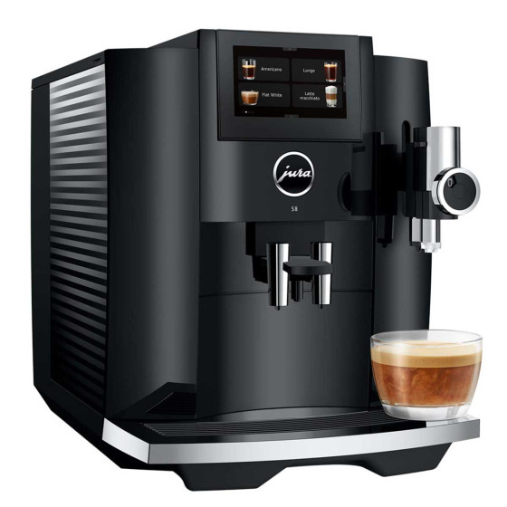 Jura S8 Piano Black EB