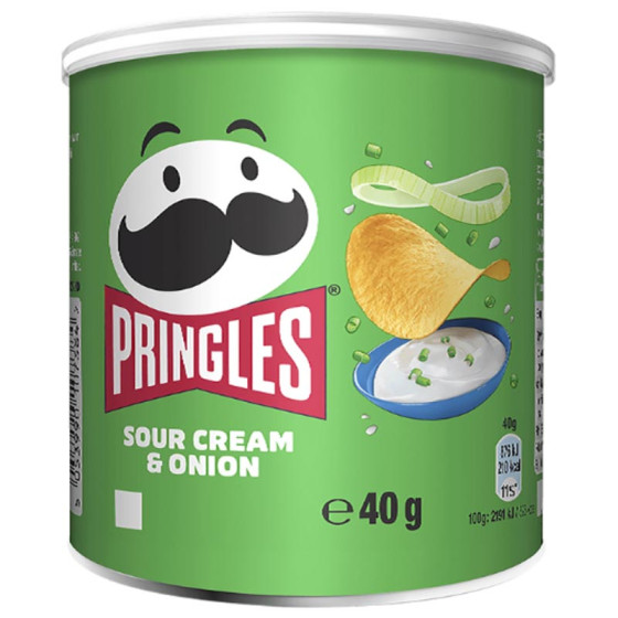Pringles Crème Oignons