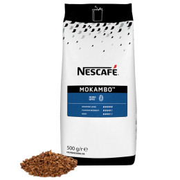 café NESCAFÉ MOKAMBO Poche de 500 g