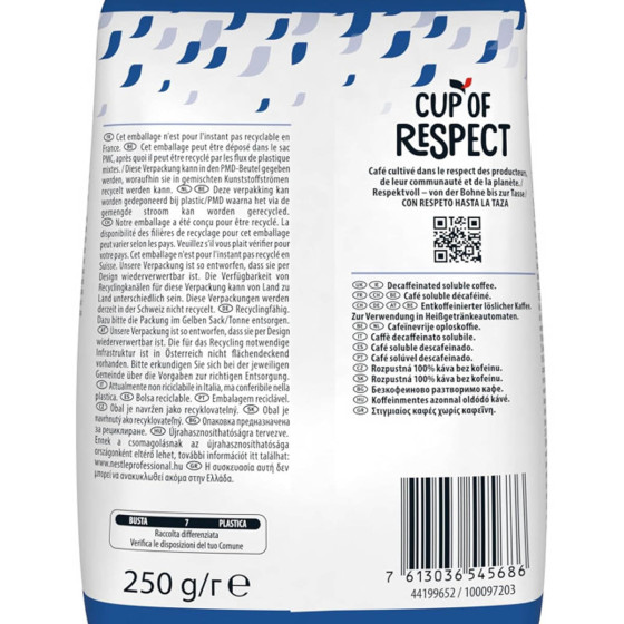 Nescafé ristretto decaf