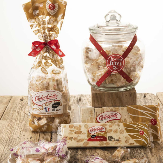 Nougat de Montélimar Chabert & Guillot - Barre 50g