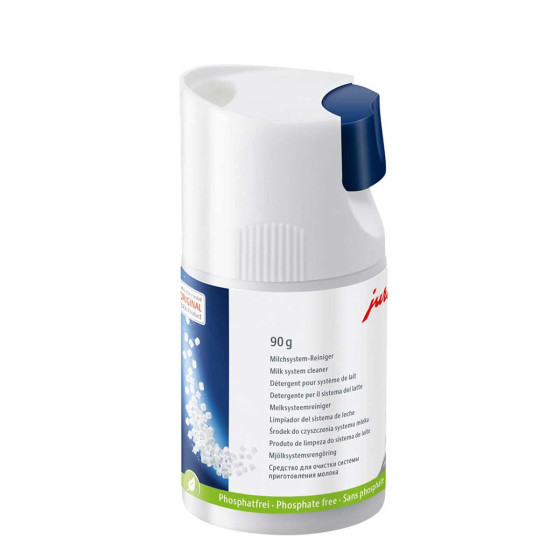 Détergent pour système de lait (mini-tabs) Jura 24158 - Flacon avec bouchon doseur 90 g pour 30 nettoyages