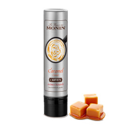 Sauce Monin L'Artiste Saveur Caramel - 1 flacon de 15 cl
