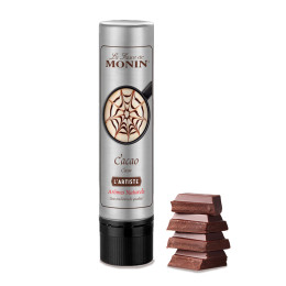 Sauce Monin L'Artiste Saveur Cacao - 1 flacon de 15 cl
